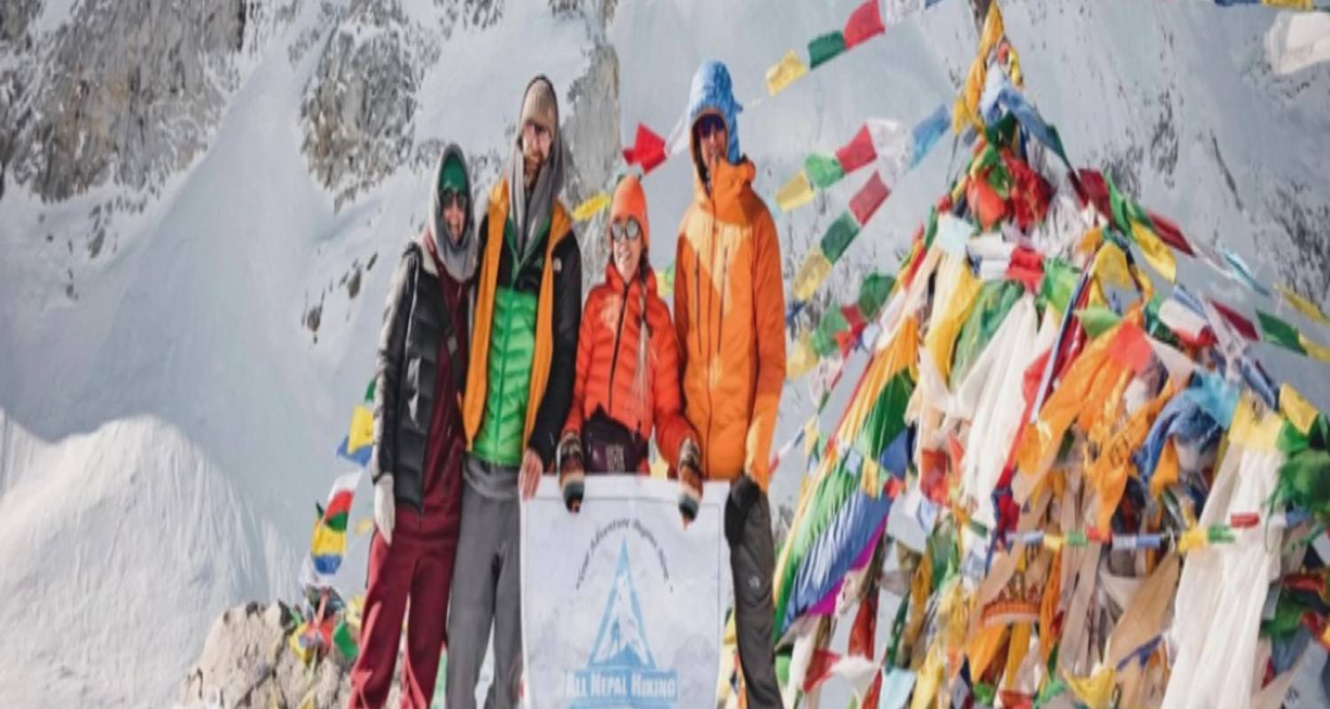 Manaslu Larkya Pass Trek - 14 Tage - All Nepal Hiking (P) ltd