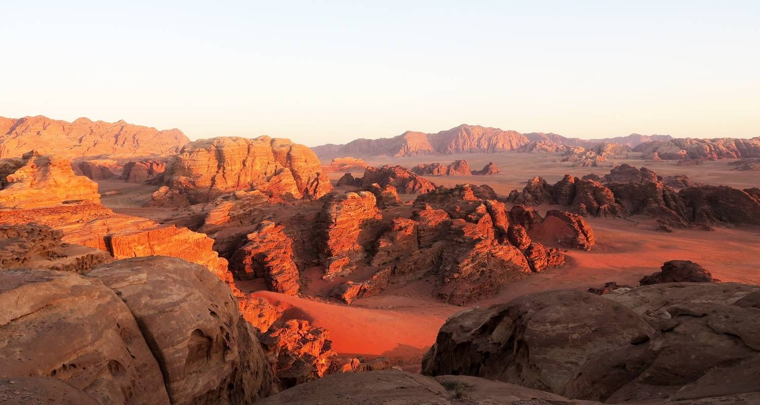 Circuit de 8 jours en Jordanie, Aqaba et Mer Morte. - Remaz Tours GmbH