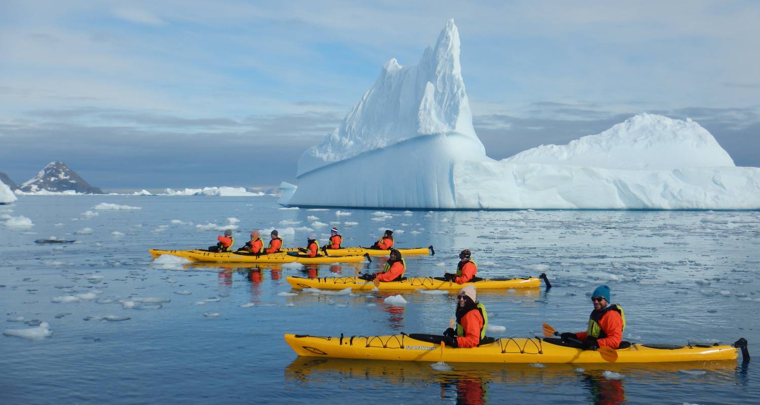 La aventura adrenalínica de la Antártida - Albatros Expeditions