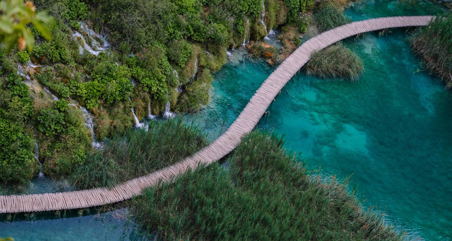 Plitvice Meren & Krka Watervallen - Avontuur met overnachting:  Ontdek de schitterende nationale parken van Kroatië - NP Tours Croatia