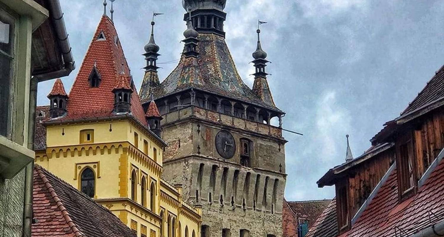 Depuis Bucarest : Visite privée de 2 jours à Brasov, Sighisoara et Sibiu - Transylvania Discovery Tours