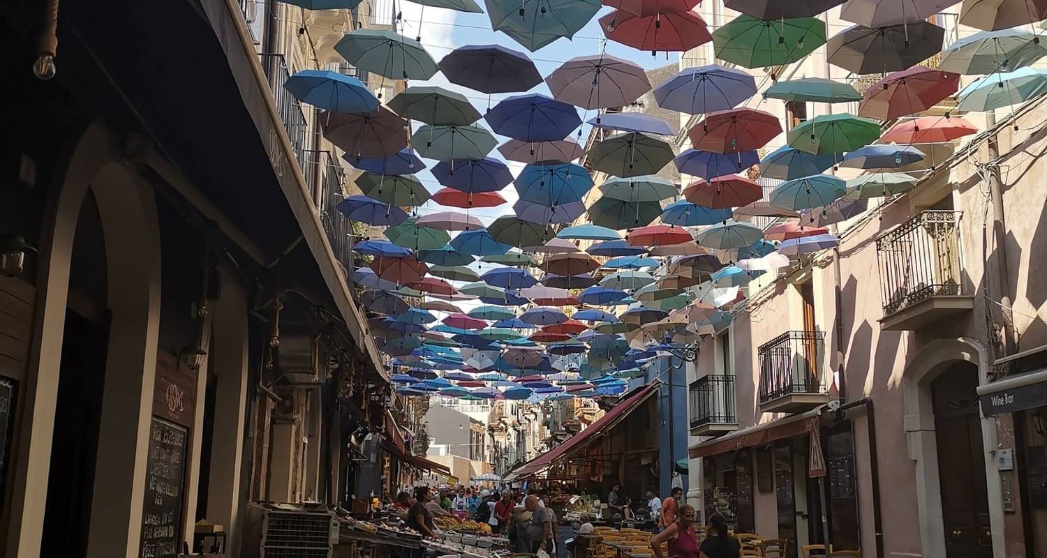 8 Days Tour in  Catania, Syracuse, Etna, Marsala and Palermo.