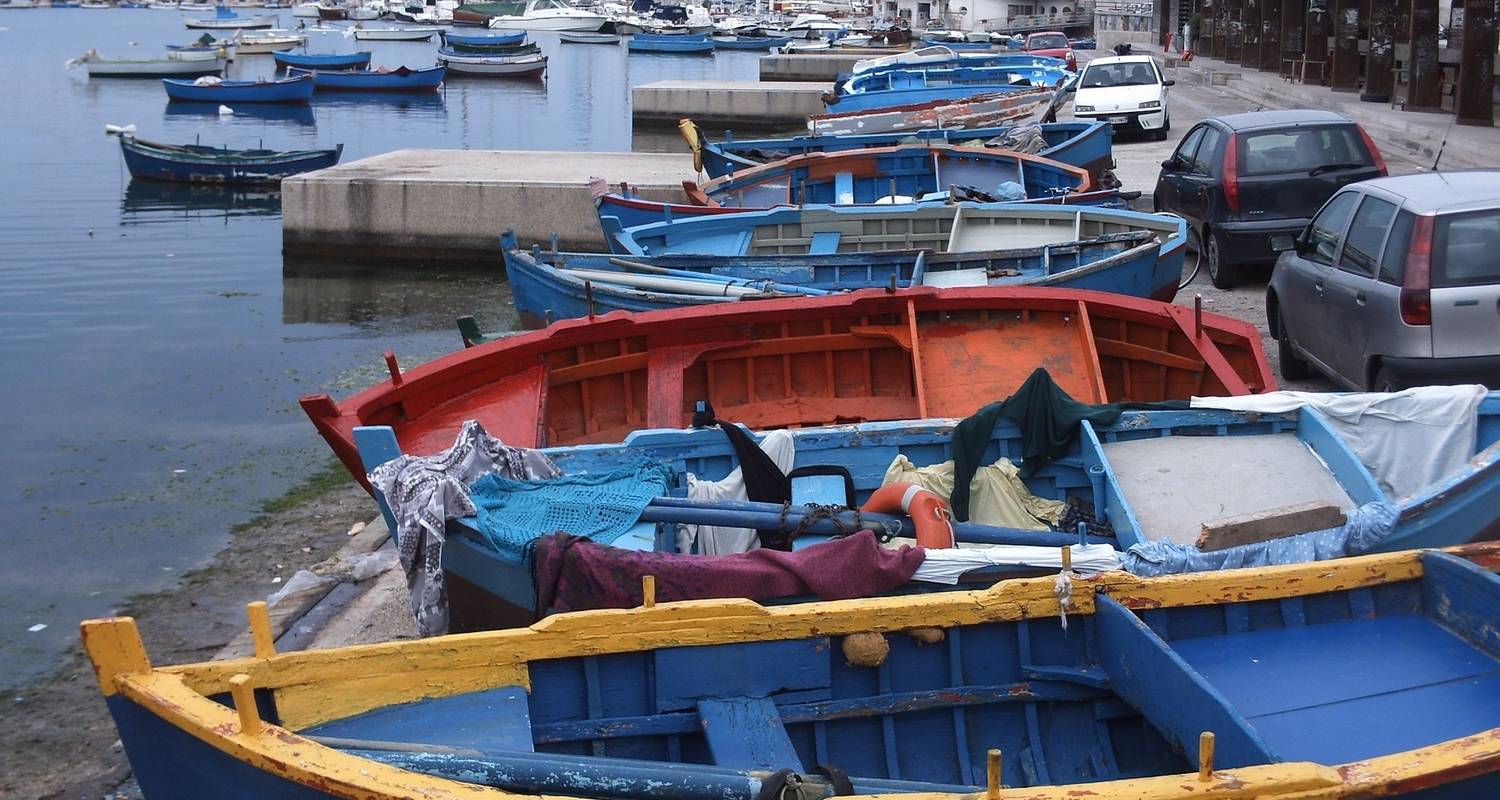 4 Days Italy in Bari.