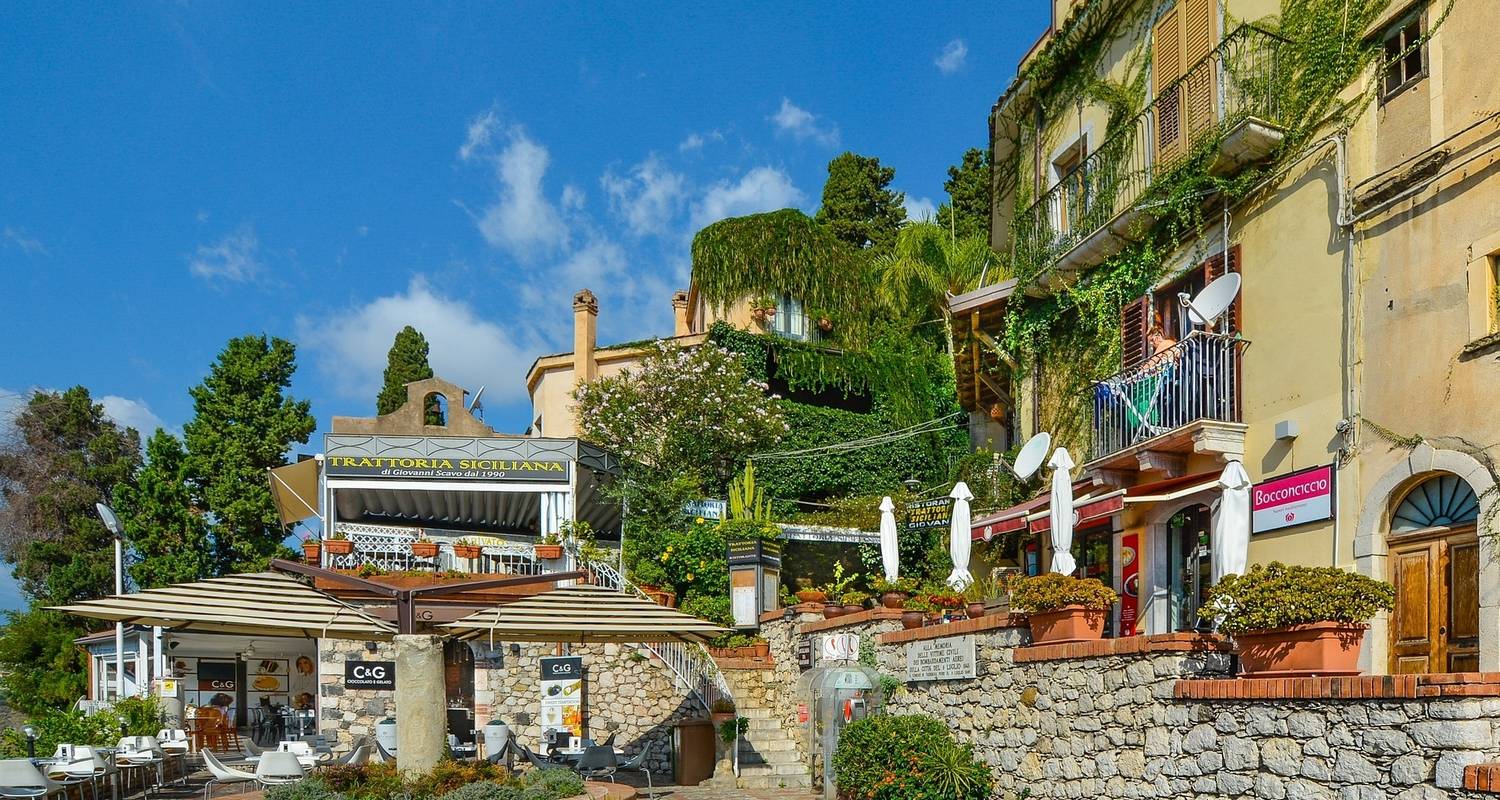 9 jours de Palerme aux îles Éoliennes. - Remaz Tours GmbH