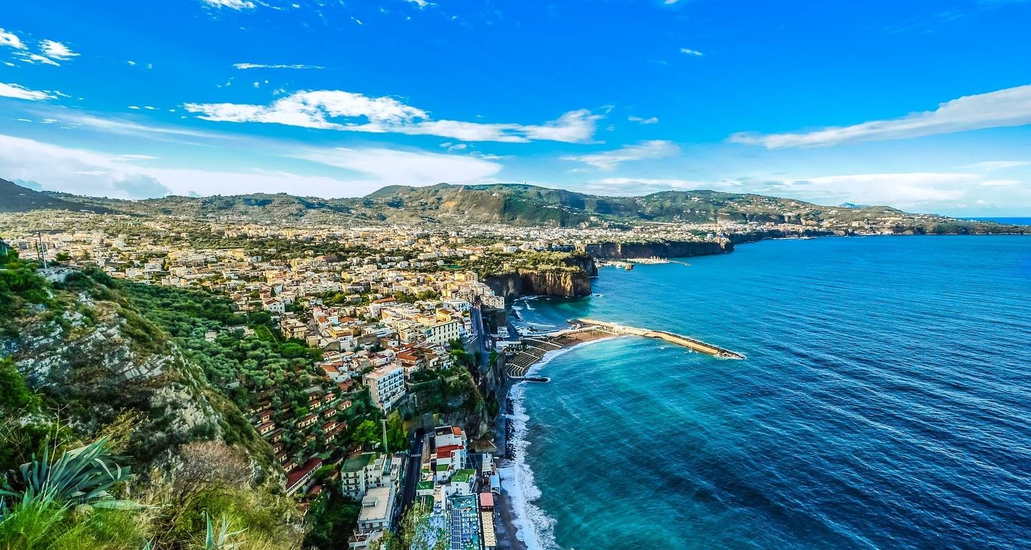 4 Days in Rome, Naples, Pompeii, Sorrento and Capri