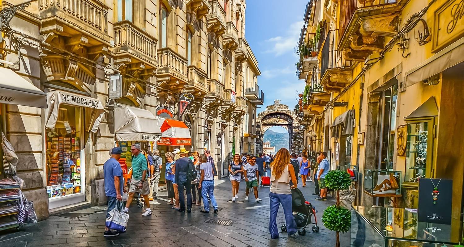 10 Days Catania , Syracuse, Etna, Palermo and Taormina. - Remaz Tours GmbH