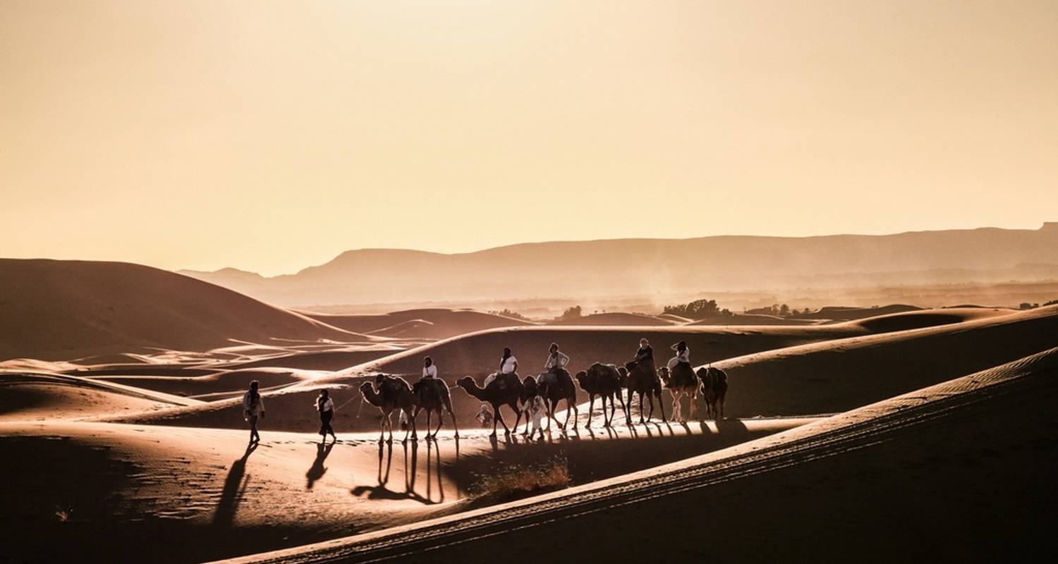 Tras las huellas de los nómadas - Gboo Morocco tours