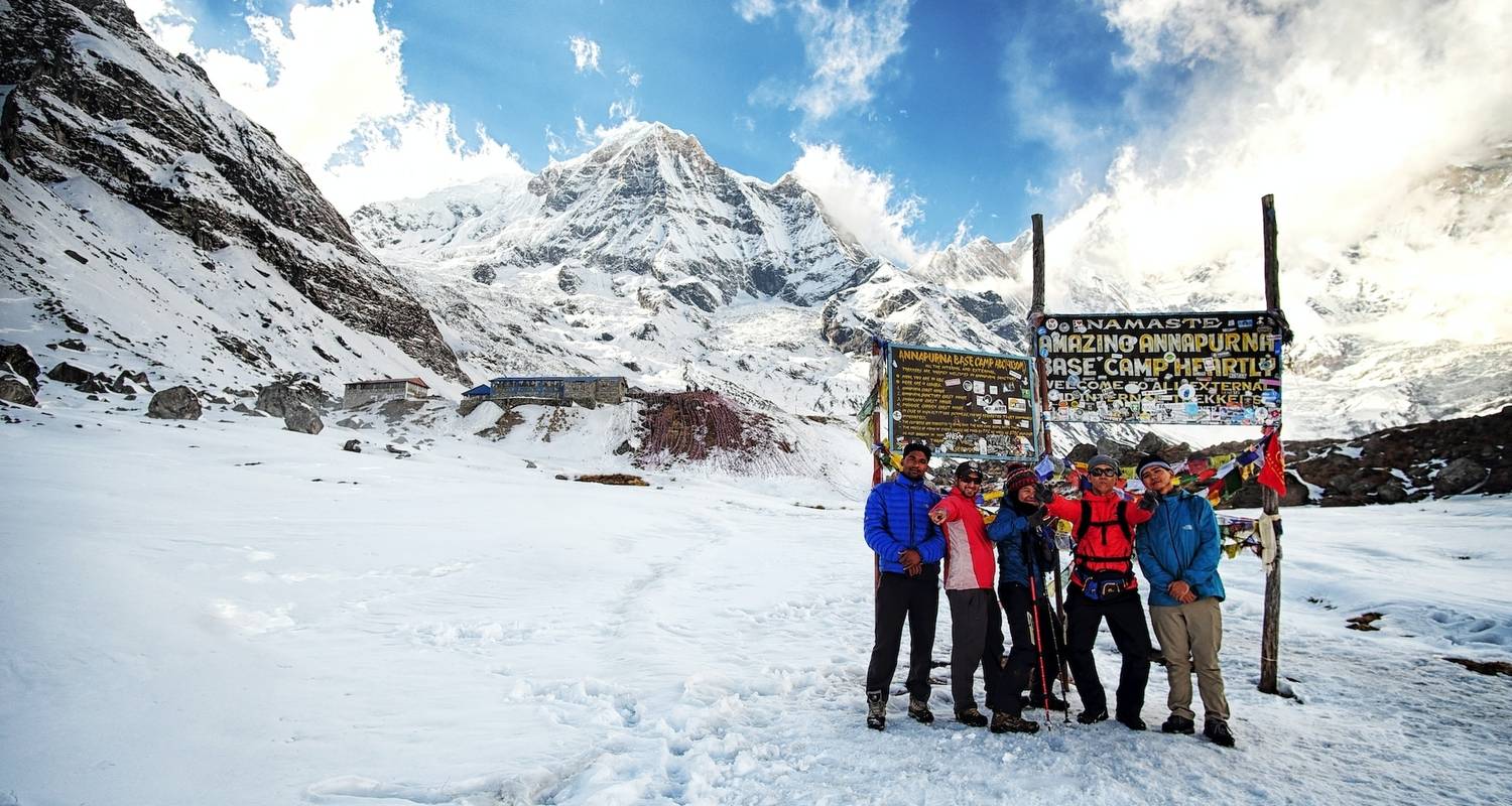 Annapurna Basiskamp Trek via Poon Hill  – 13 dagen - Glorious Himalaya Trekking Pvt. Ltd.