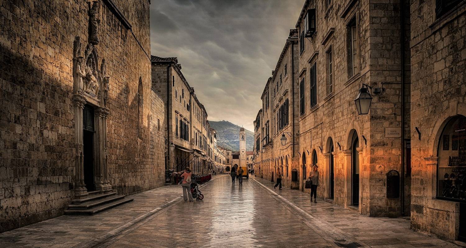 4 Days in Dubrovnik.