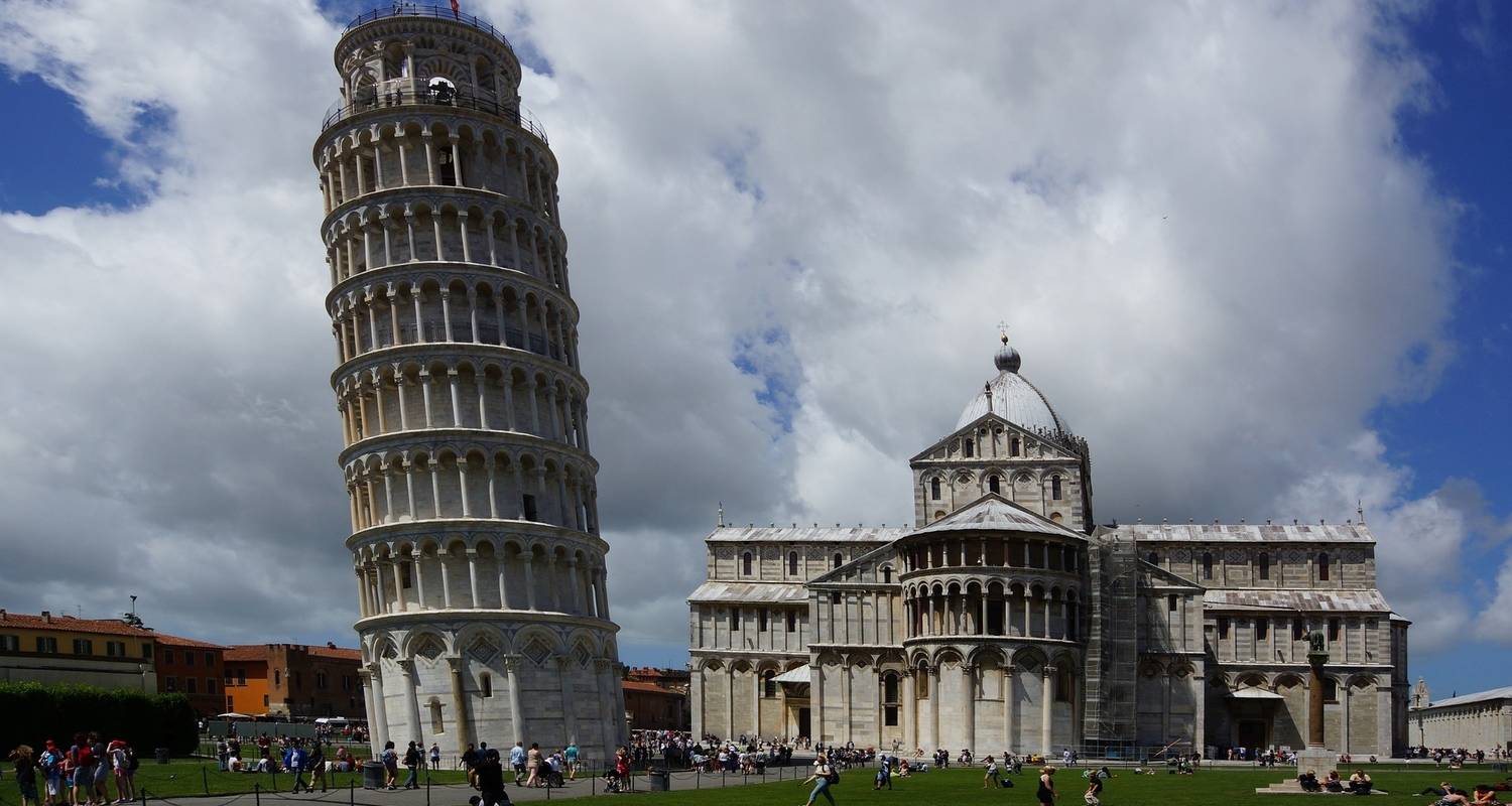 8 Days in Rome, Pisa, Nice, Lyon and Paris.