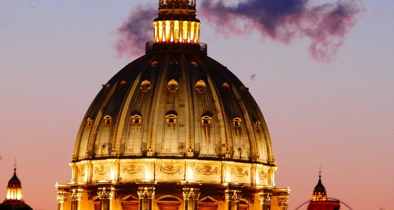 8 Days in Rome, Pisa, Nice, Lyon and Paris.