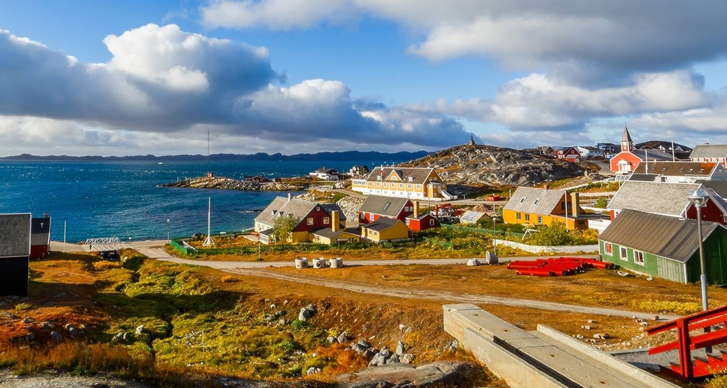 Passage du Nord-Ouest - À travers le labyrinthe arctique (du Groenland à l'Alaska) - Hurtigruten