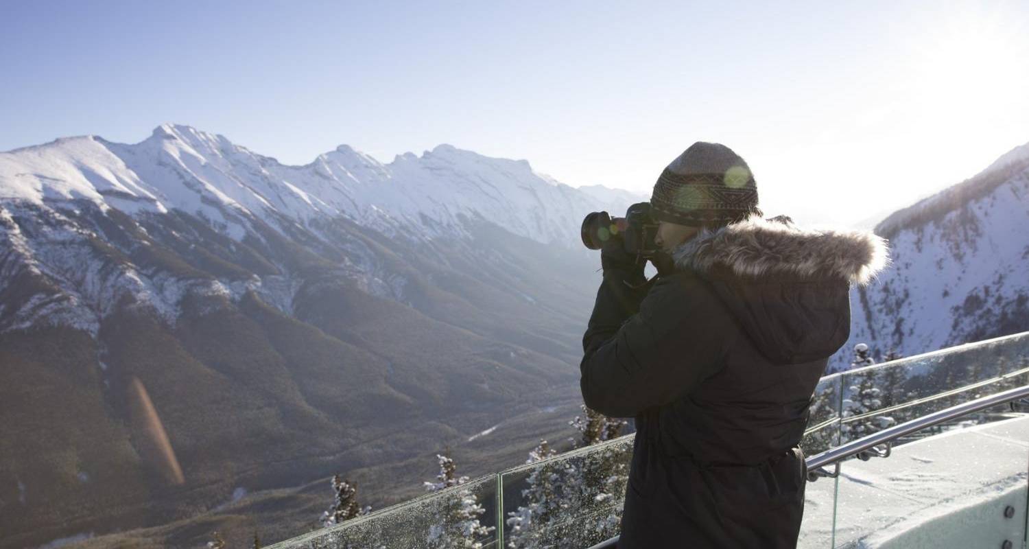 Banff Winter Aktivreise - Landsby