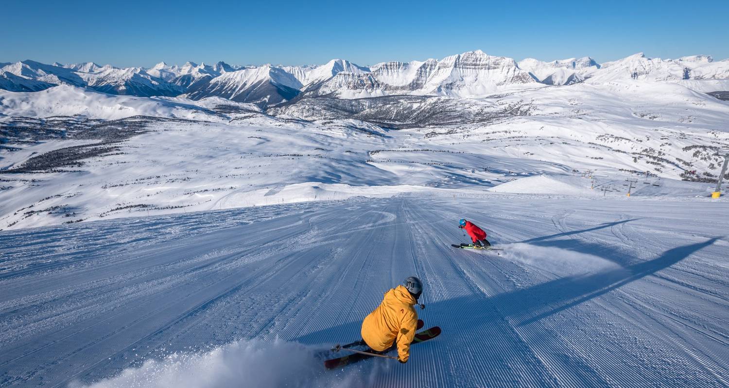 Esquía en las Rocosas Canadienses: Parque Nacional de Banff - Landsby