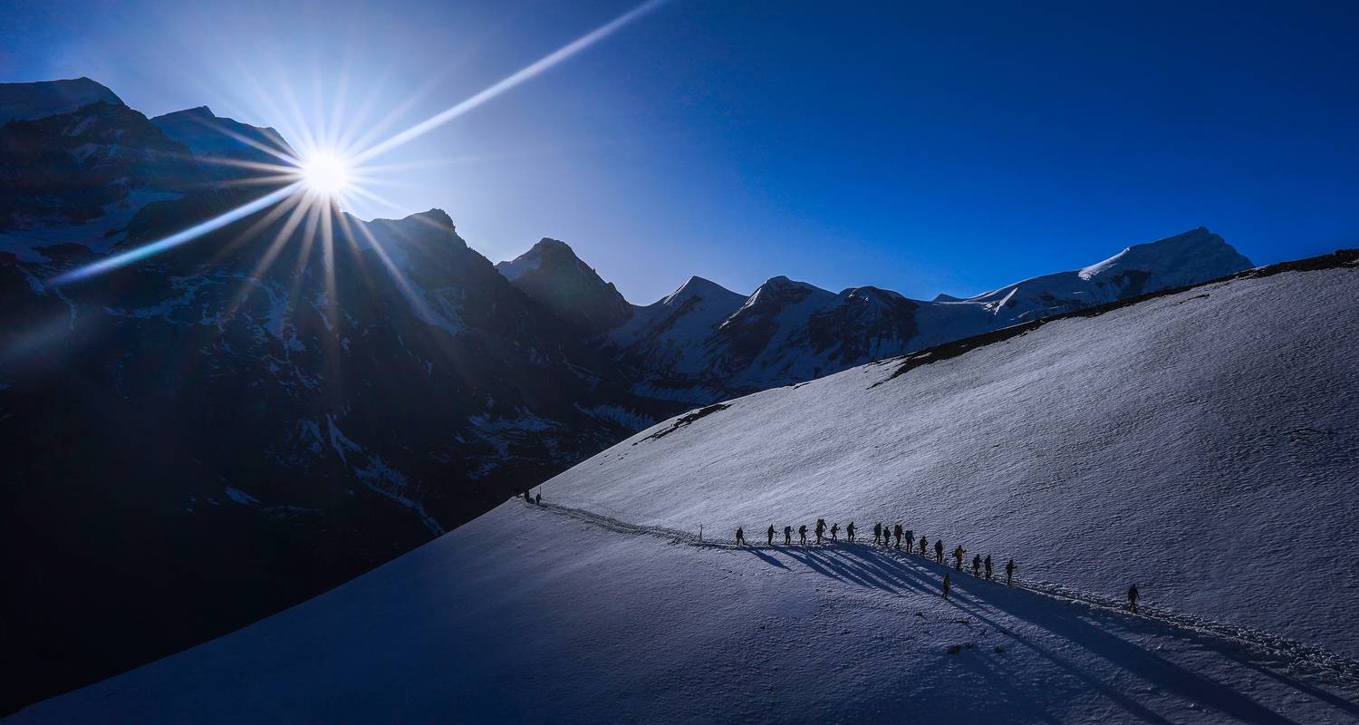 Annapurna Circuit Trek 10 dagen - Nepal High Trek And Expedition