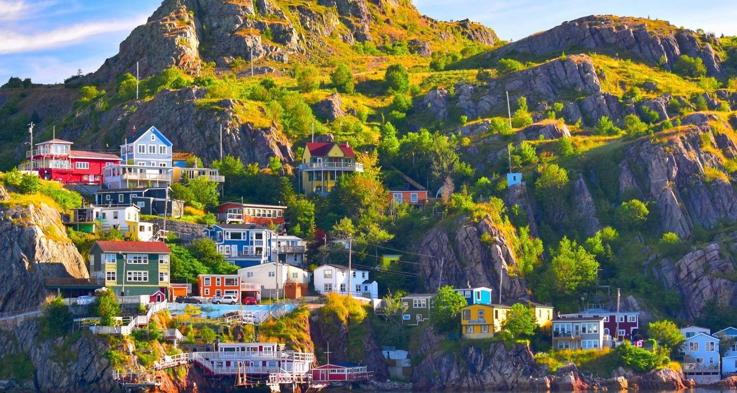 Circuits et voyages Est du Canada au départ de Corner Brook