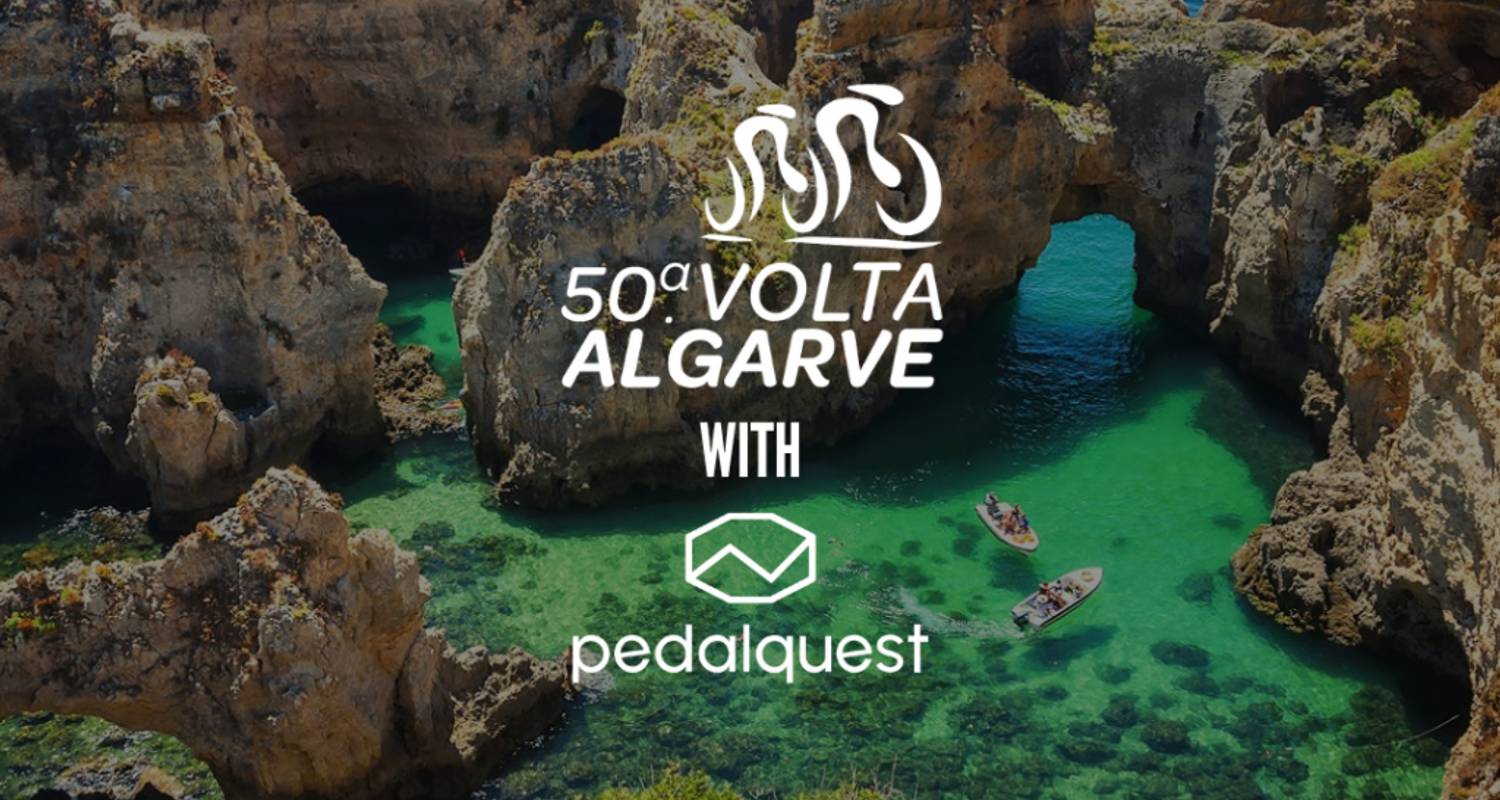 50th edition of the “Volta ao Algarve” (5*) – Guided Bike Tour - Pedalquest Tours