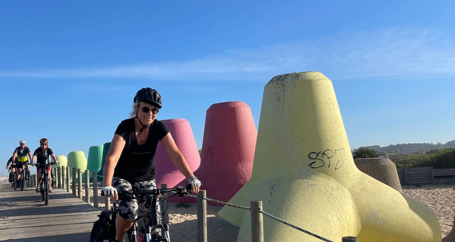 Visite guidée à vélo de Porto à Lisbonne - Pedalquest Tours