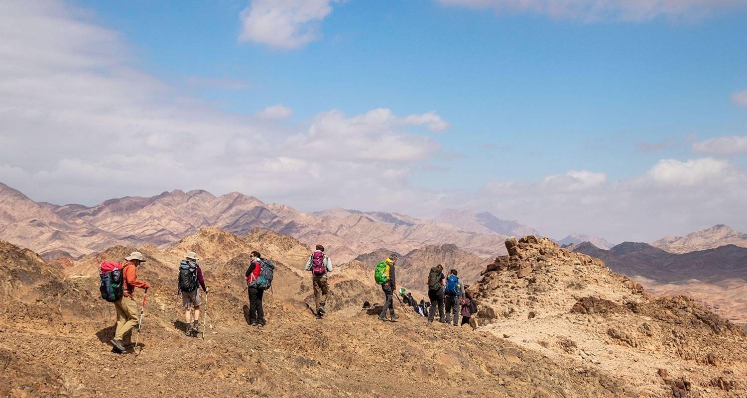 Randonnée en Jordanie en 08 jours - Enjoy Jordan Tours