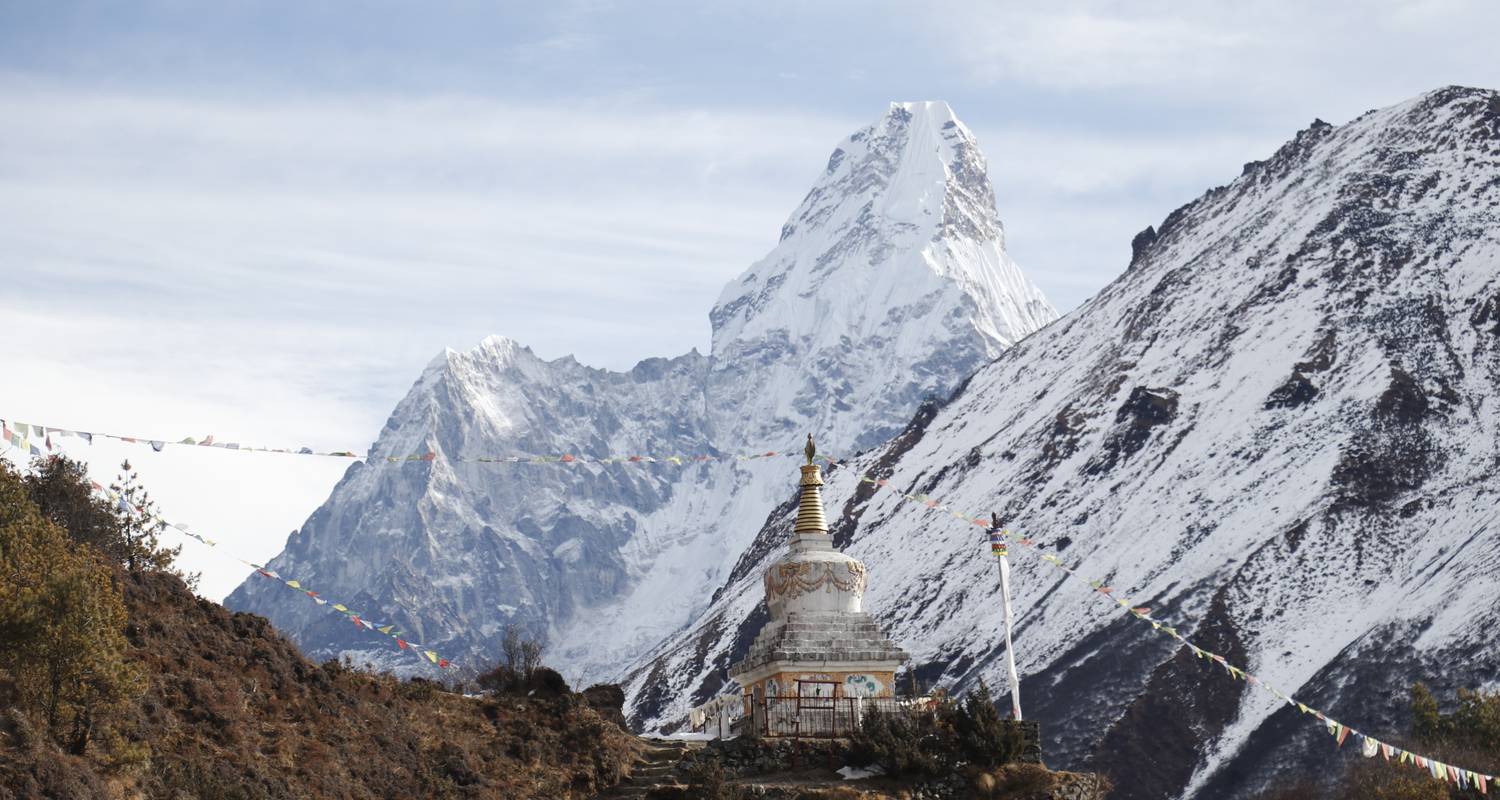 Luxe Everest Base Camp Trek met Helikoptervlucht terug naar Lukla (korte Trek) - Relax Getaways Pvt. Ltd