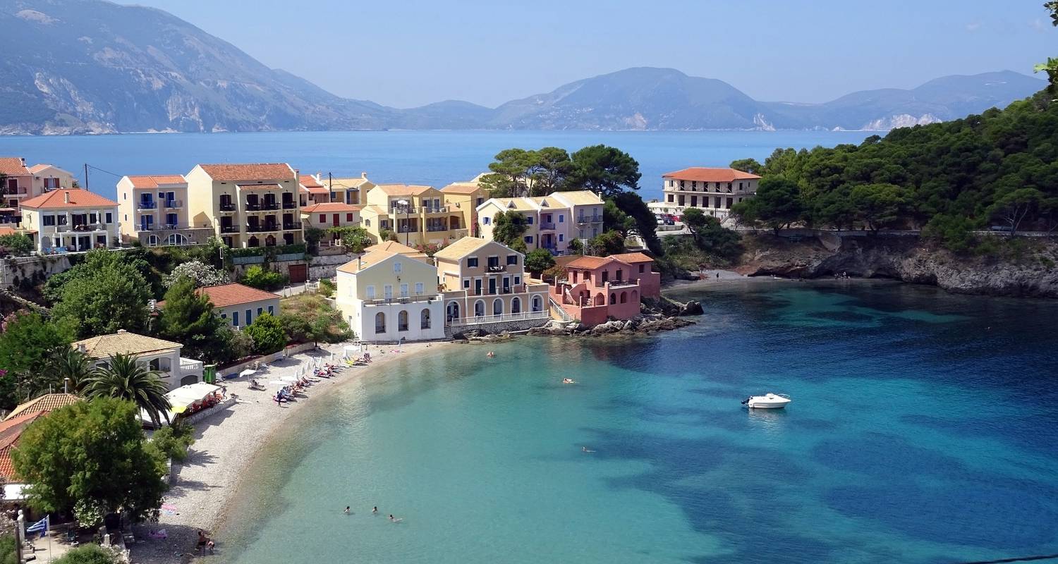 Greece Tours from Cephalonia