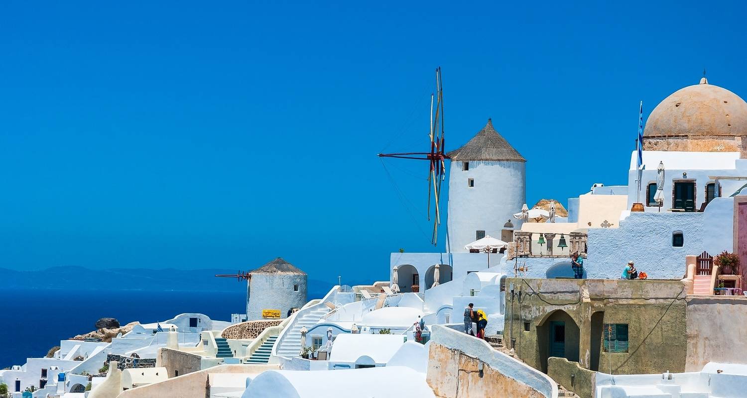 9 jours en Grèce - d'Athènes à Santorin - Remaz Tours GmbH