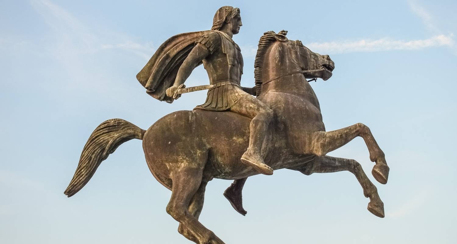 Self Drive 6 Days Thesaloniki & Chalkidiki in Greece.