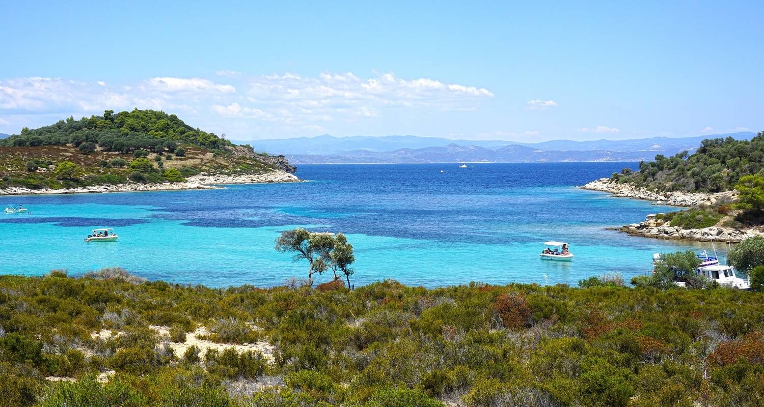 Self Drive 6 Days Thesaloniki & Chalkidiki in Greece.