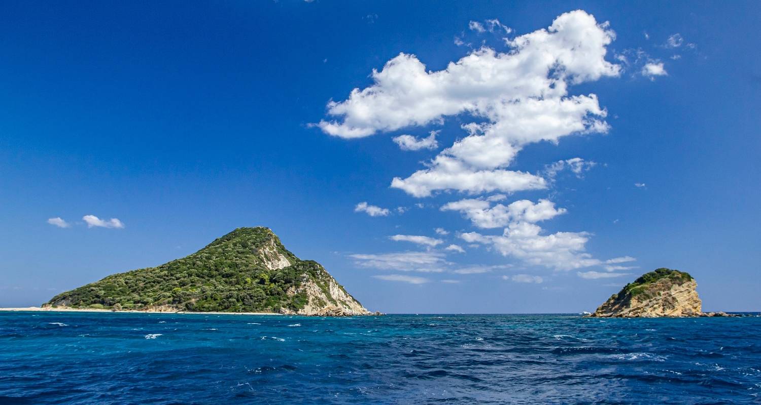 Self Drive 6 Days Thesaloniki & Chalkidiki in Greece.