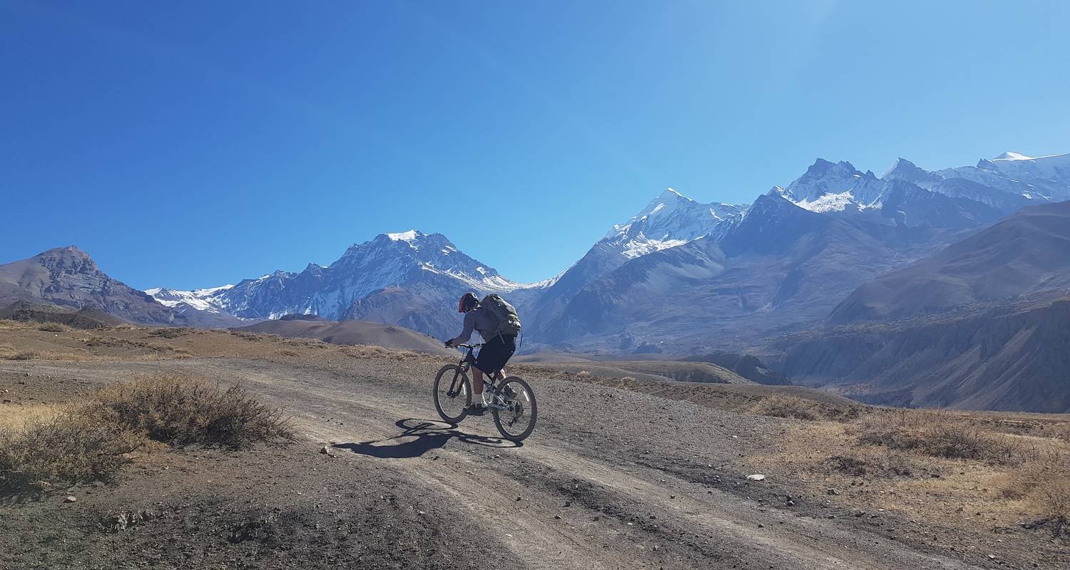 Voyages à Velo  – Montagnes de l'Himalaya