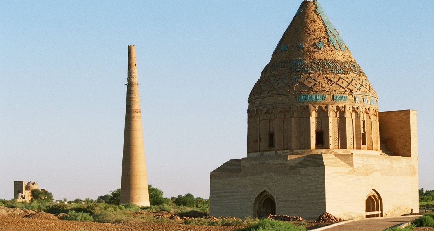 Central Asia Tour - Turkmenistan Part from and to Uzbekistan