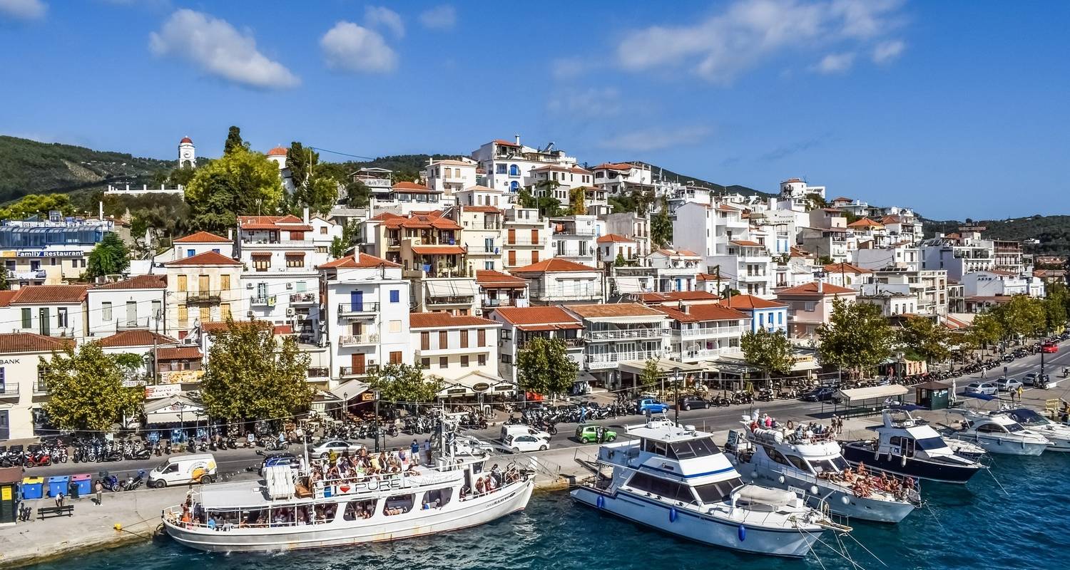 10 dagen in Griekenlandagenvan Athene naar Skopelos. - Remaz Tours GmbH