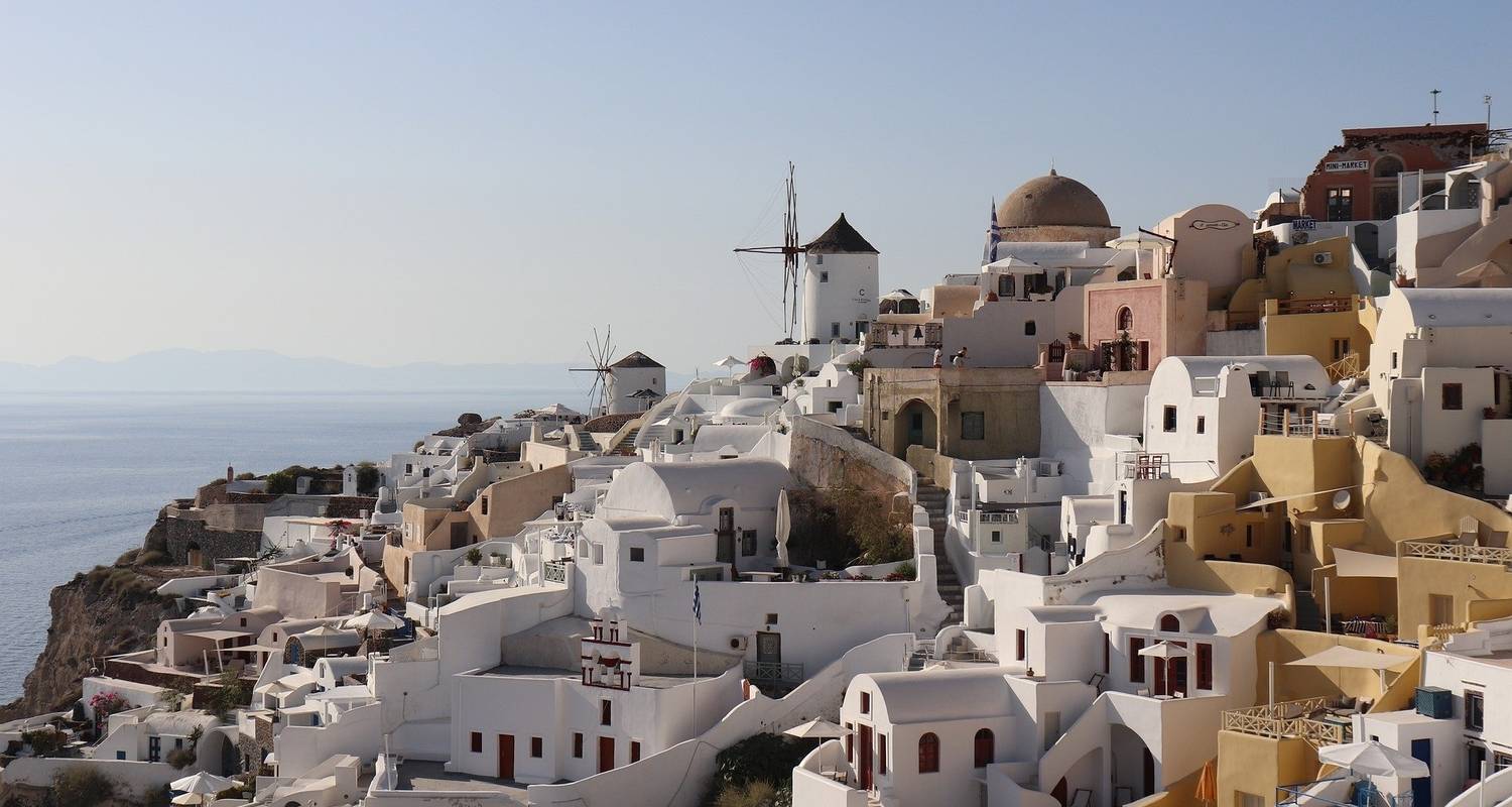 8 jours à Athènes et Santorin. - Remaz Tours GmbH