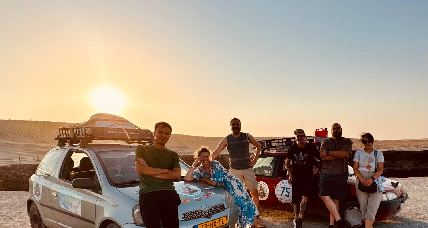 Ashgabat to Darvaza to Shavat/Khiva (Group Tour)