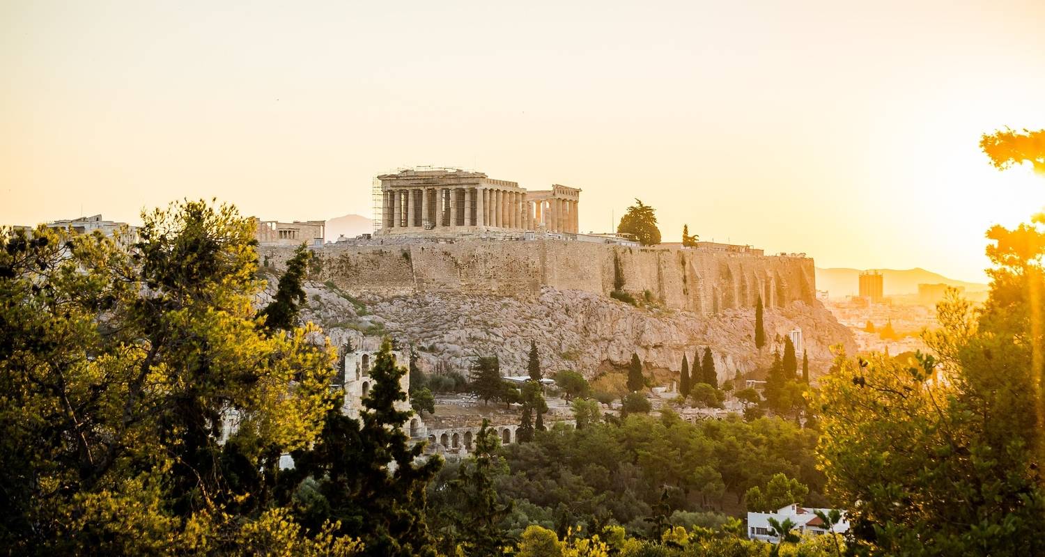 8 días Atenas, Olimpia, Zagorohoria, Kalambaka y Delfos en coche - Remaz Tours GmbH