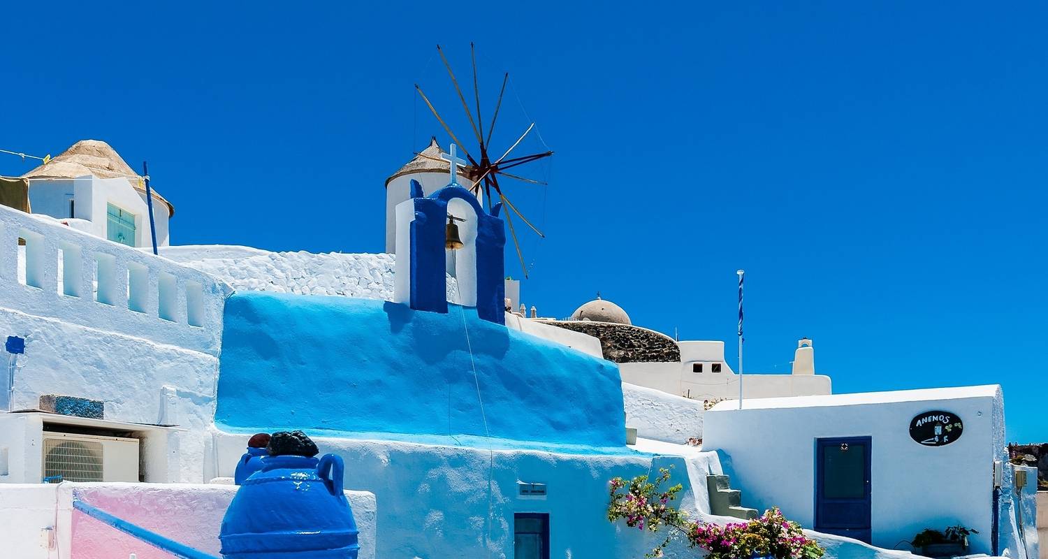 7 Days in Athens, Folegandros and Santorini. - Remaz Tours GmbH