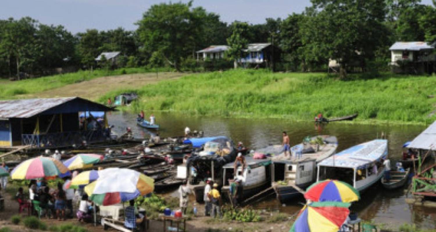 Aventura en el Amazonas colombiano - avenTOURa