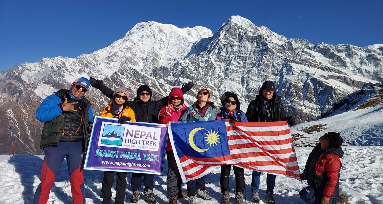 Mardi Himal Trek - Nepal High Trek And Expedition