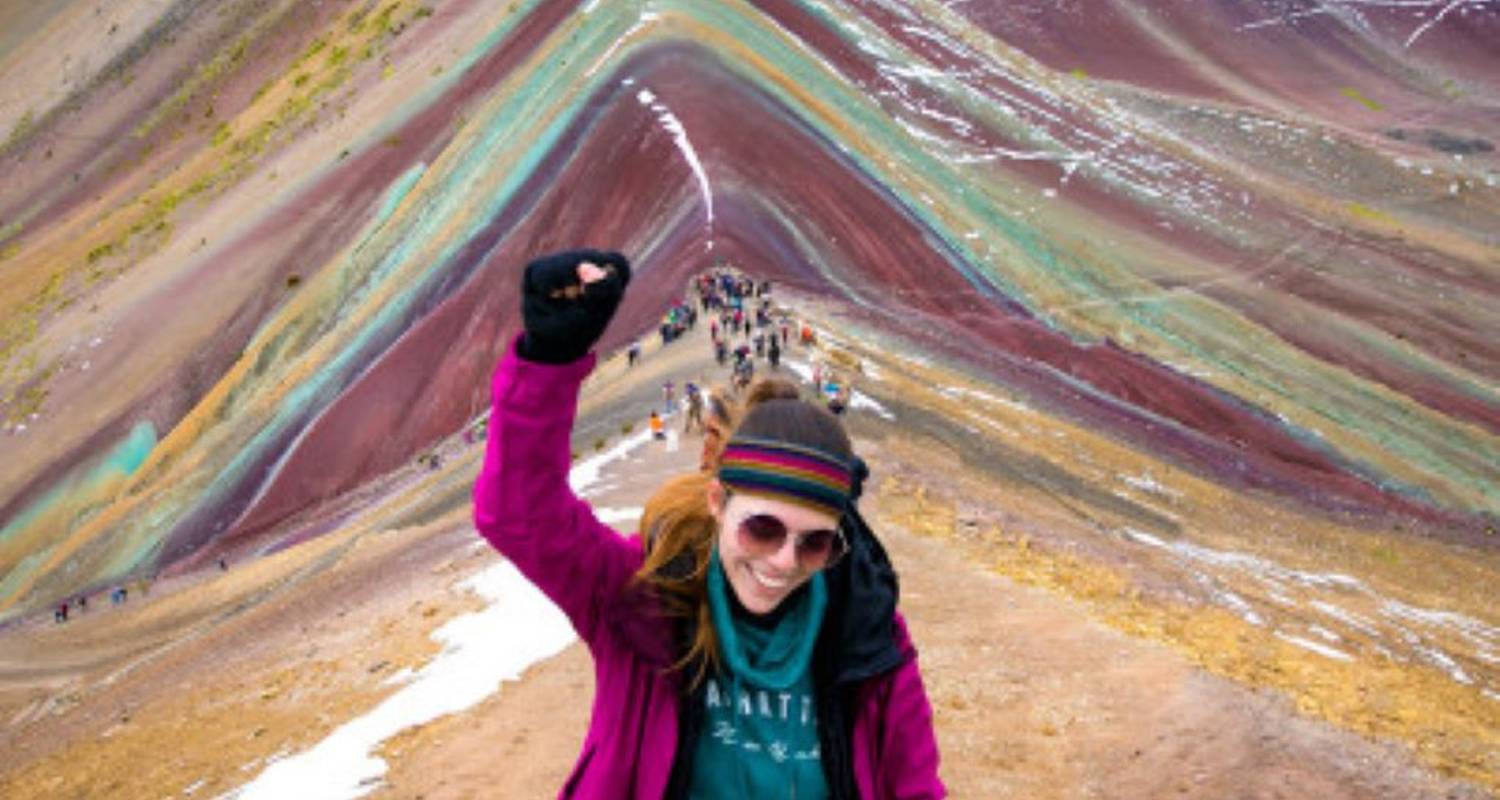 Excursion d'une journée à la montagne Vinicunca - avenTOURa