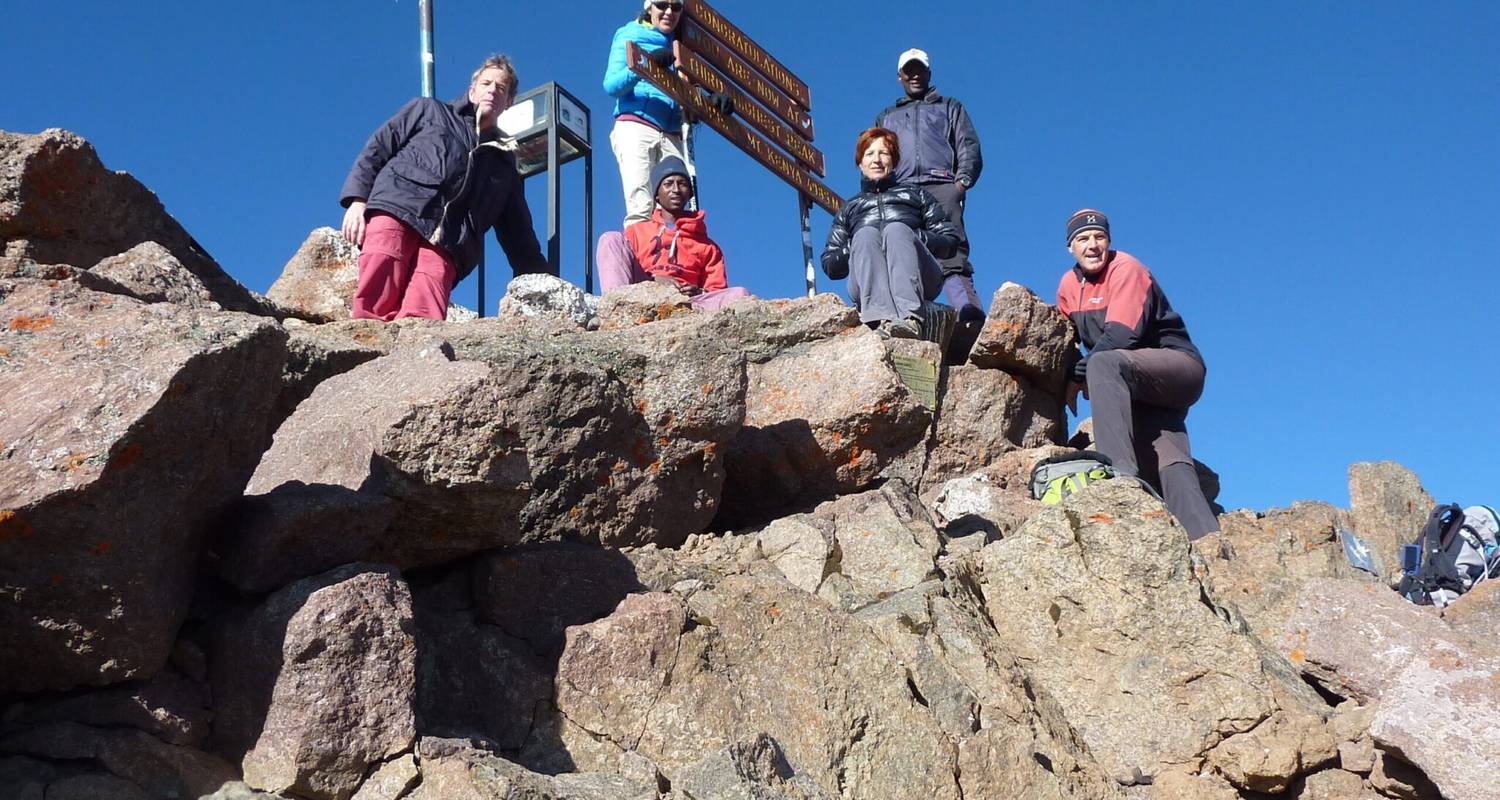 Wandelen & Trekking die beginnen in Machame Kamp