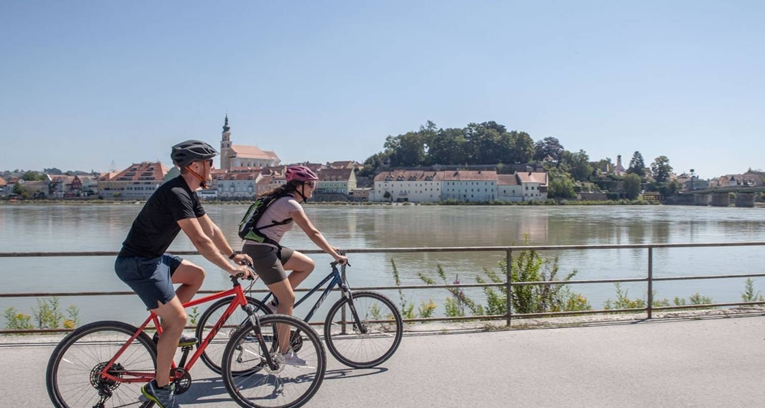 Inn Valley Cycle Path from Innsbruck to Passau by OÖ Touristik GmbH ...