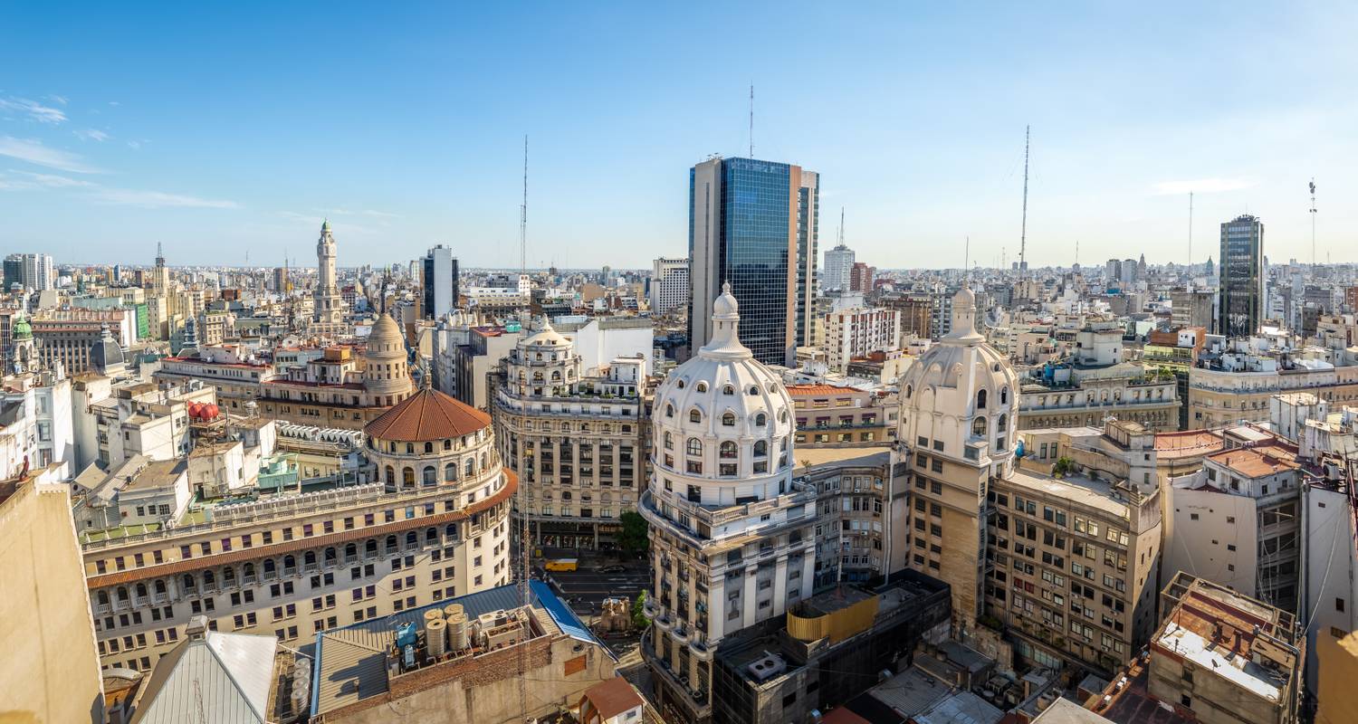 Antarctica die beginnen in Buenos Aires