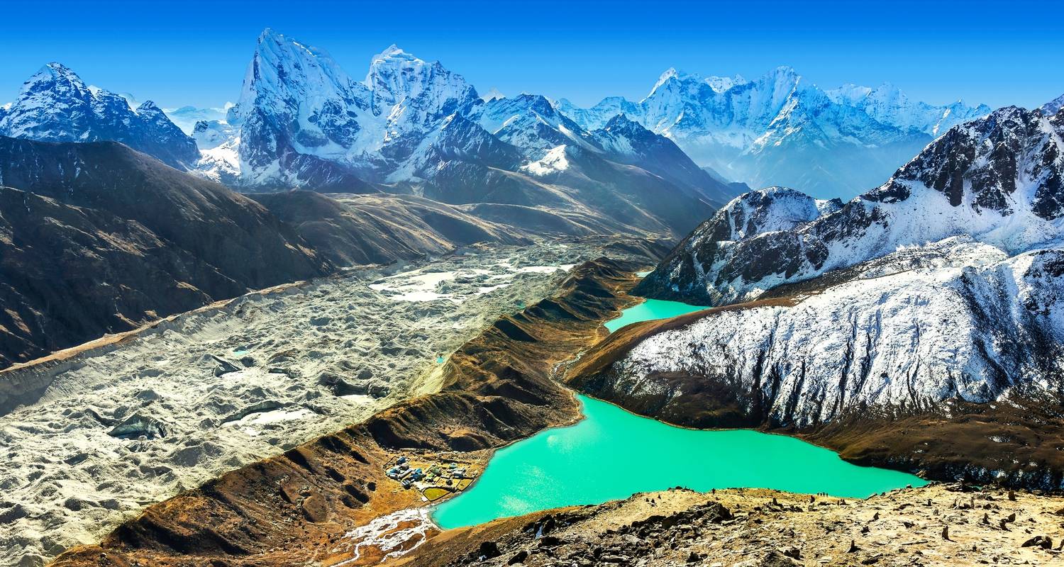 Trek au lac Gokyo - Nepal High Trek And Expedition