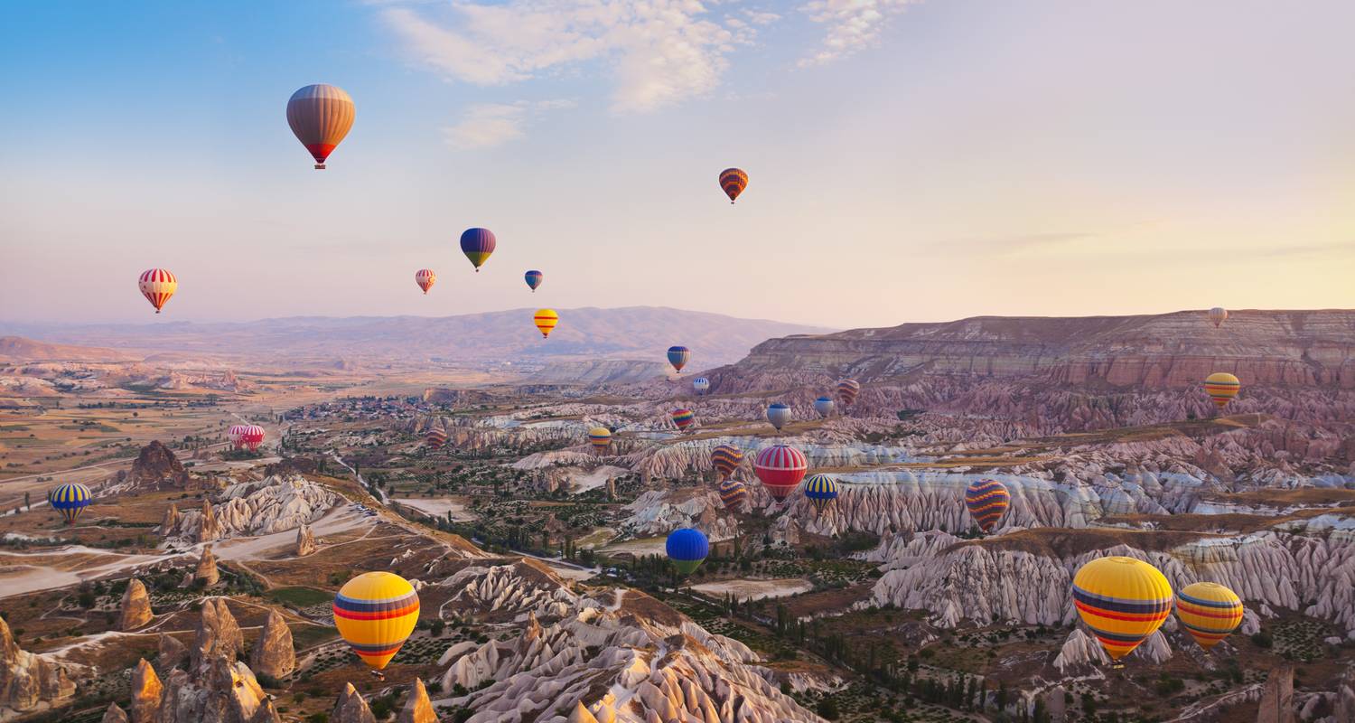 Schönheiten der Türkei erleben - 14 Tage - Holitera Turizm 