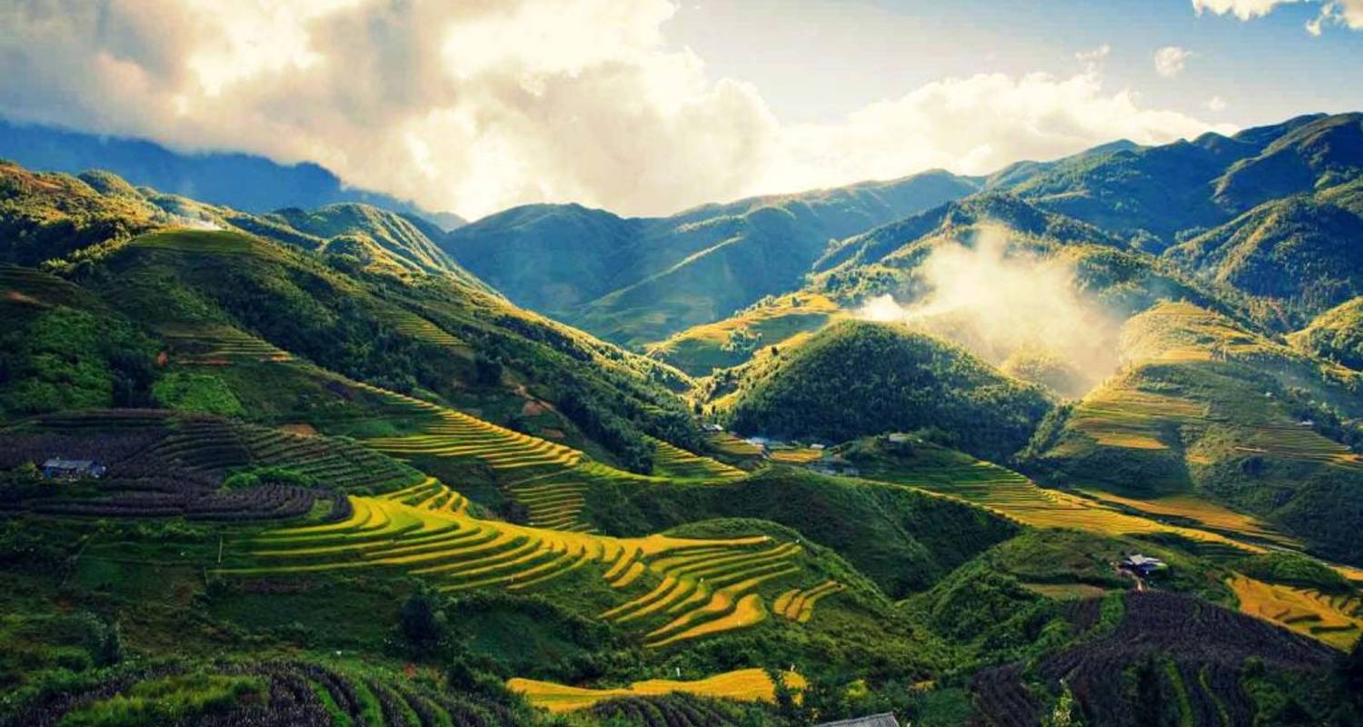 Sapa Trekkingreise mit einheimischem Reiseführer ab Anhoi (inklusive Bungalow und Transport) - Best Vietnam Tours