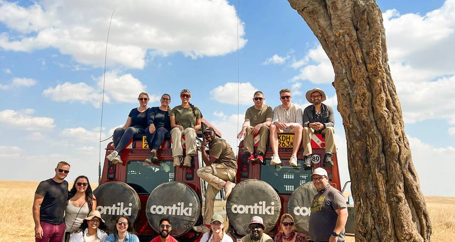 Safari por África oriental - 11 días (including Lago Manyara) - Contiki