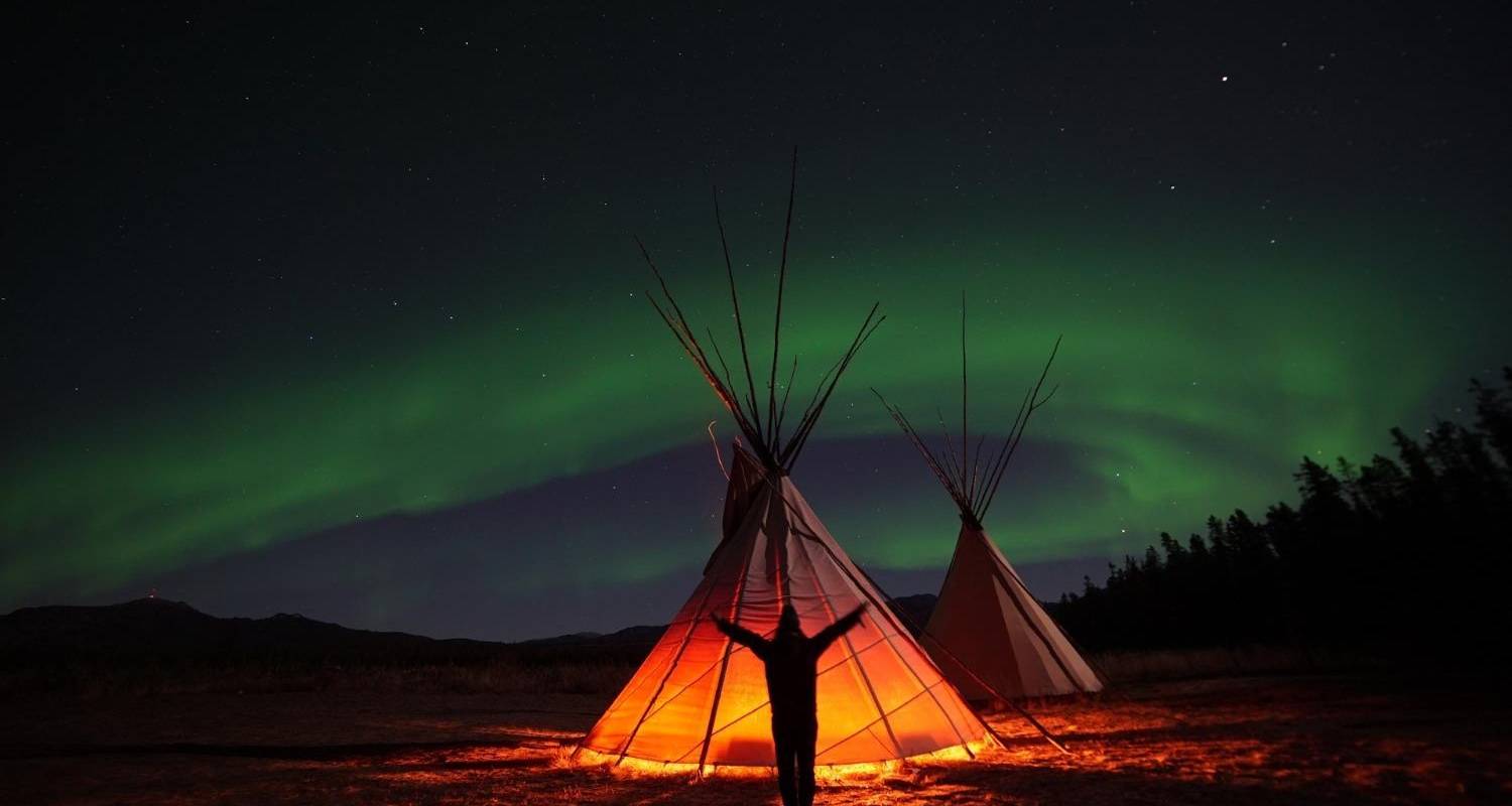 Circuits et voyages Yukon et Territoires du Nord-Ouest au départ de Vancouver