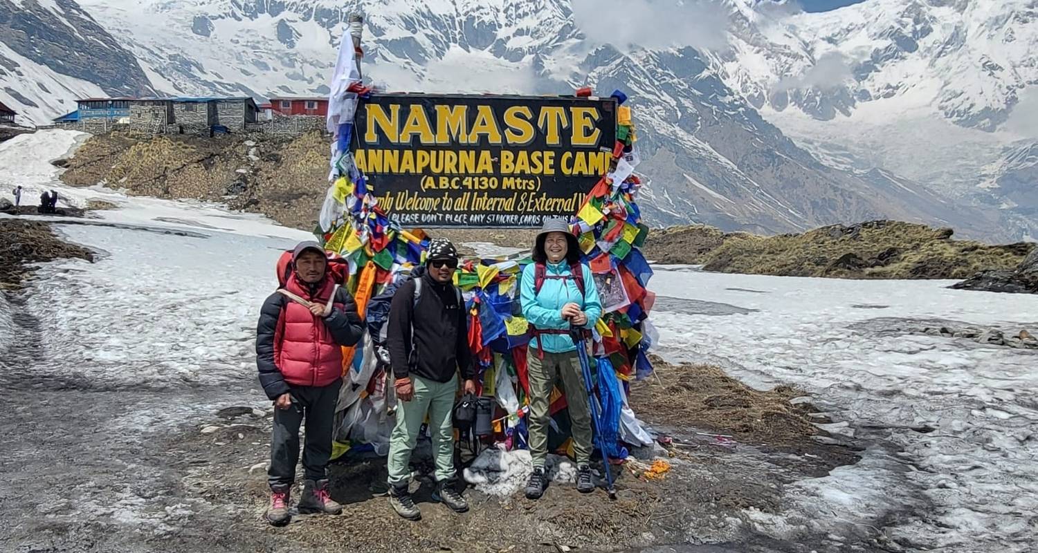 Snelle Annapurna Basiskamp Trek  – 9 dagen - Glorious Himalaya Trekking Pvt. Ltd.