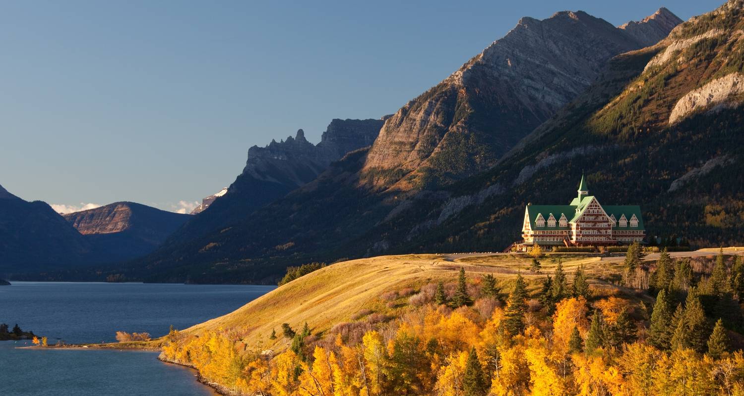 Circuit unique de 6 jours dans les Rocheuses - Banff, Yoho et le parc national de Waterton - Calgary Tours