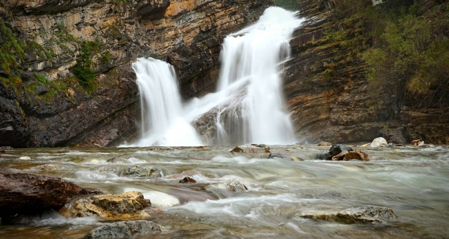 Excursión de 6 días por las Rocosas: Aventura por los Parques Nacionales de Banff, Yoho y Waterton - Calgary Tours